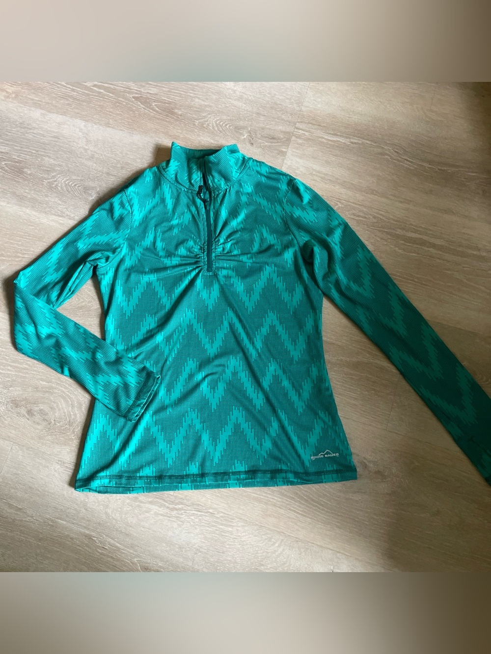 EDDIE BAUER 1/4 Zip Pullover Performance Long Sleeve